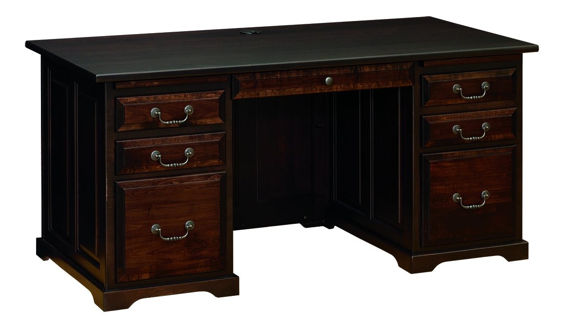 Nisley Home Office 60" Executive Desk 7060 Warehouse